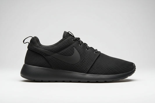 EUR SIZE 44.5 | Nike Men Roshe One Black Running Shoe