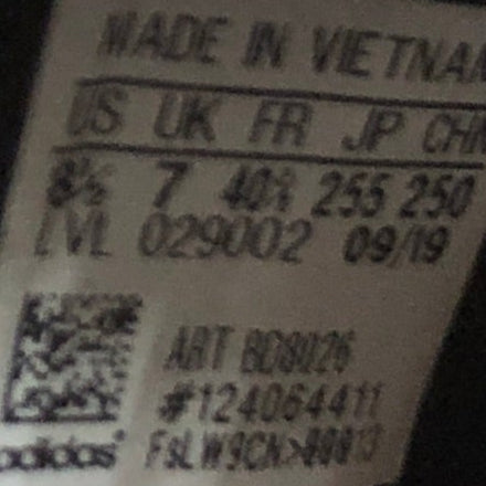 EUR SIZE 40.5 | Adidas Mens Ultra Boost Black