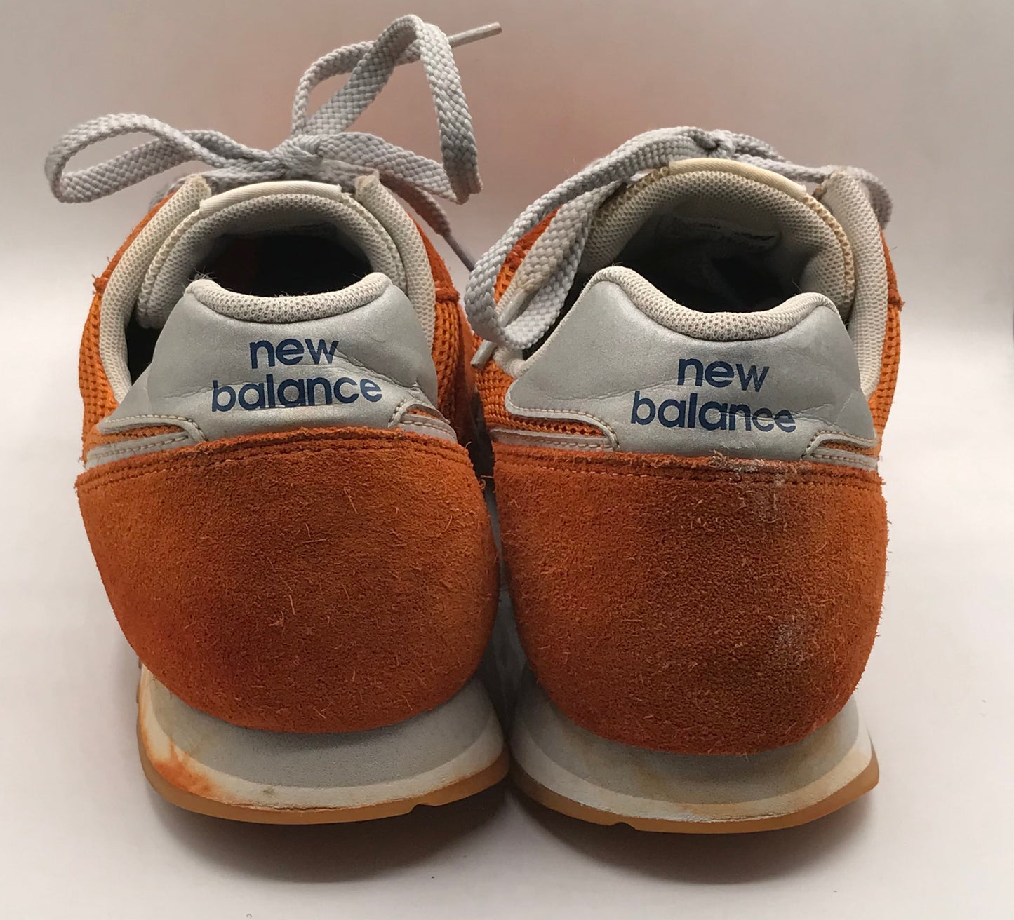 EUR SIZE 45.5 | New Balance373v2  Orange/Blue