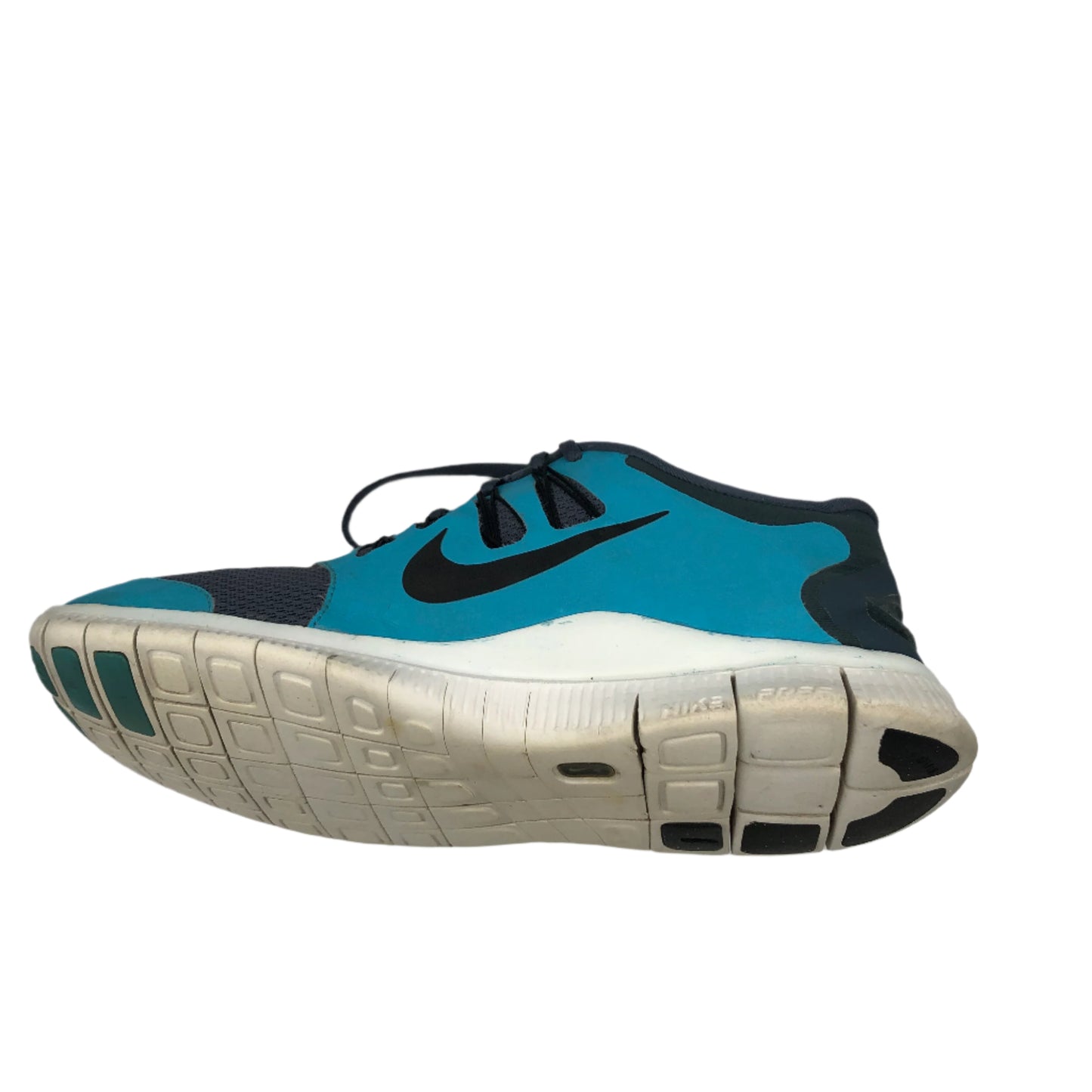 Size EUR 44 | Nike Free 5.0+ Dark Armory Blue/Gama Blue | Preloved Shoes