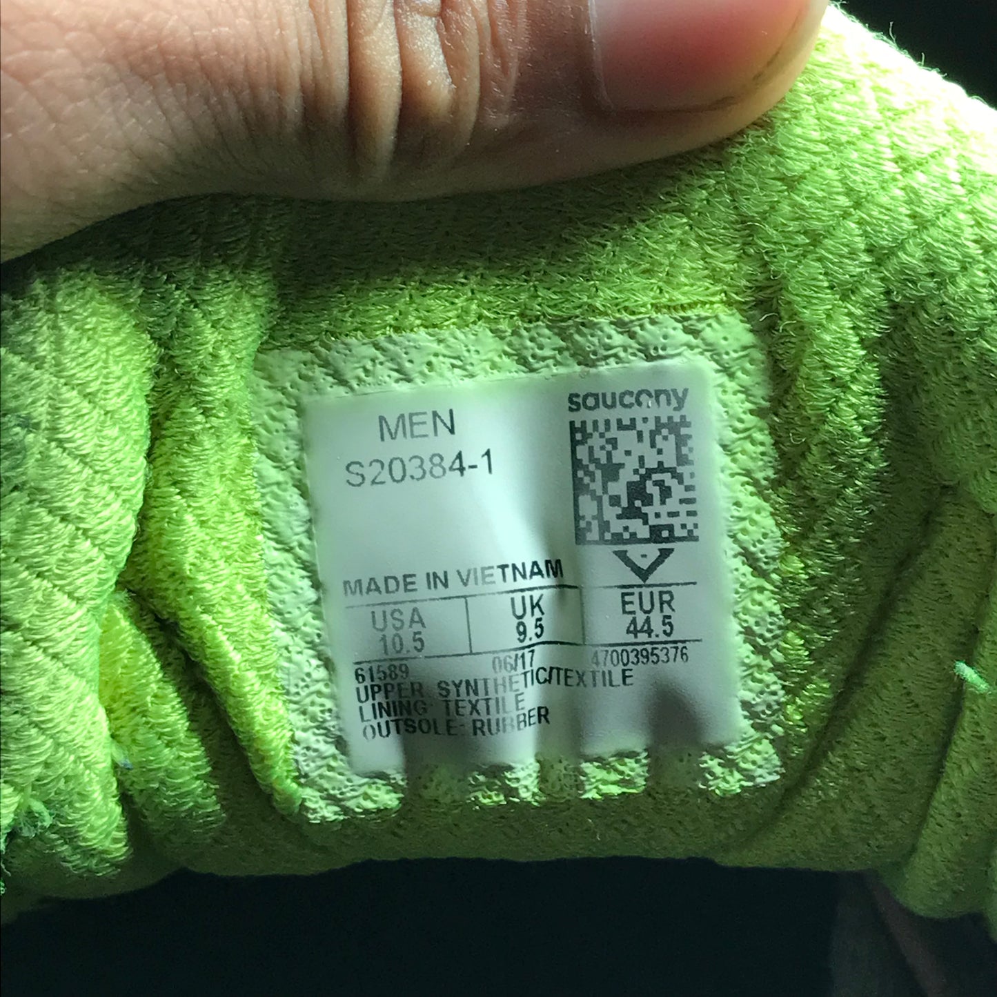EUR SIZE 44.5 |Saucony Echelon 6