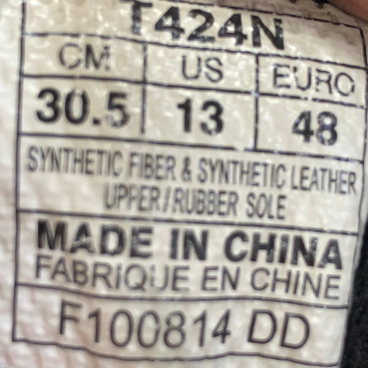 Size EUR 48 | GEL-CUMULUS 27