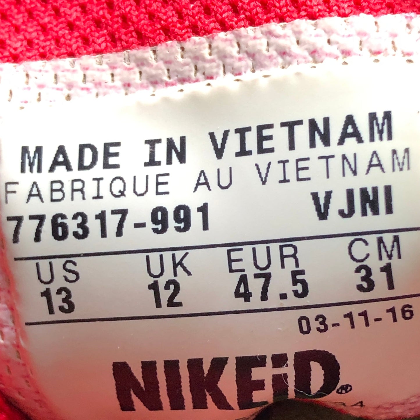 Size EUR 47.5| Nike Running Shoes,