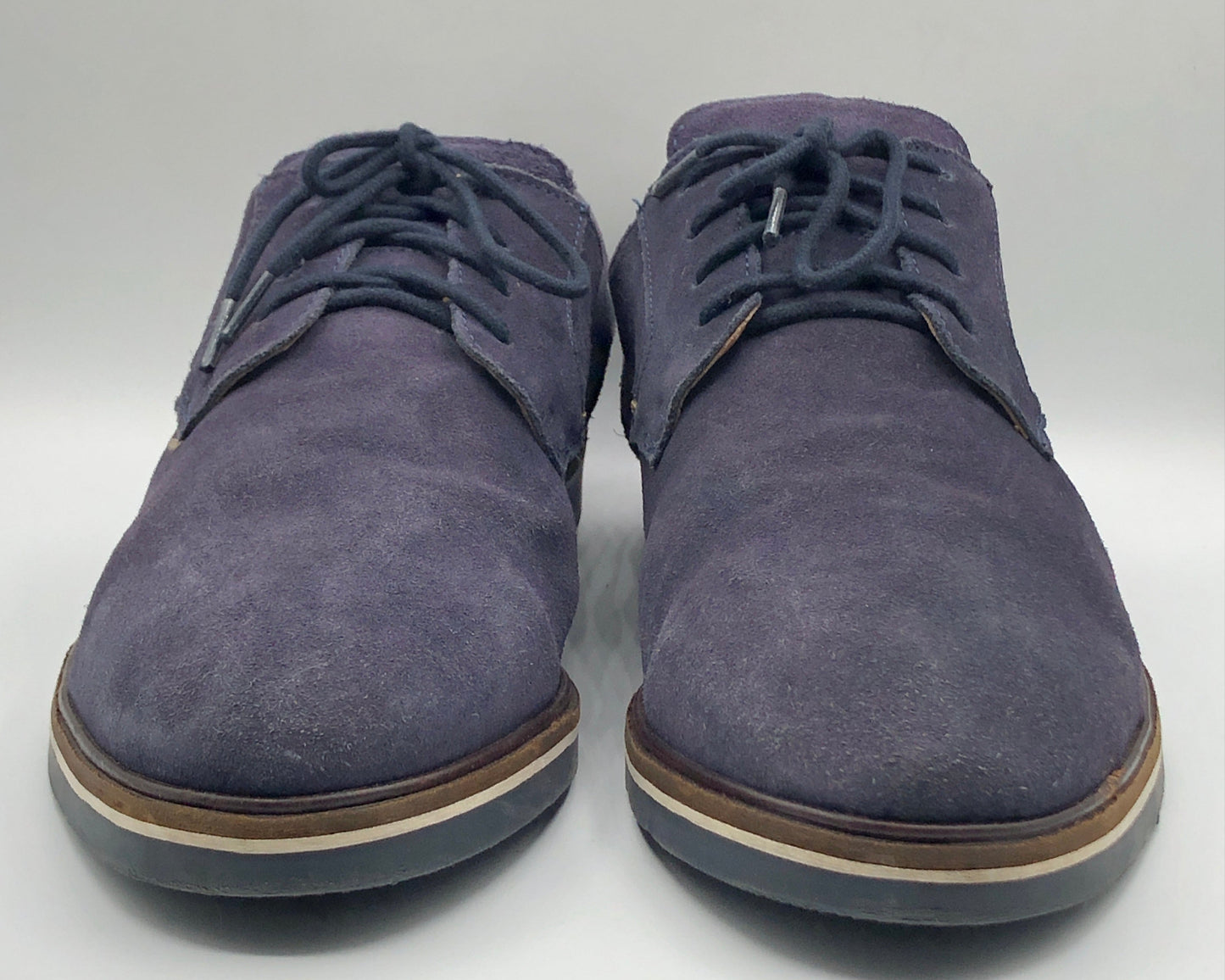EUR SIZE 42 | Aldo  Follow Men Casual Shoes - Blue
