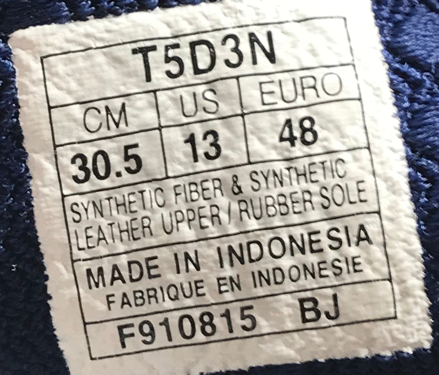 EUR SIZE 48 | ASICS CUMULUS 17