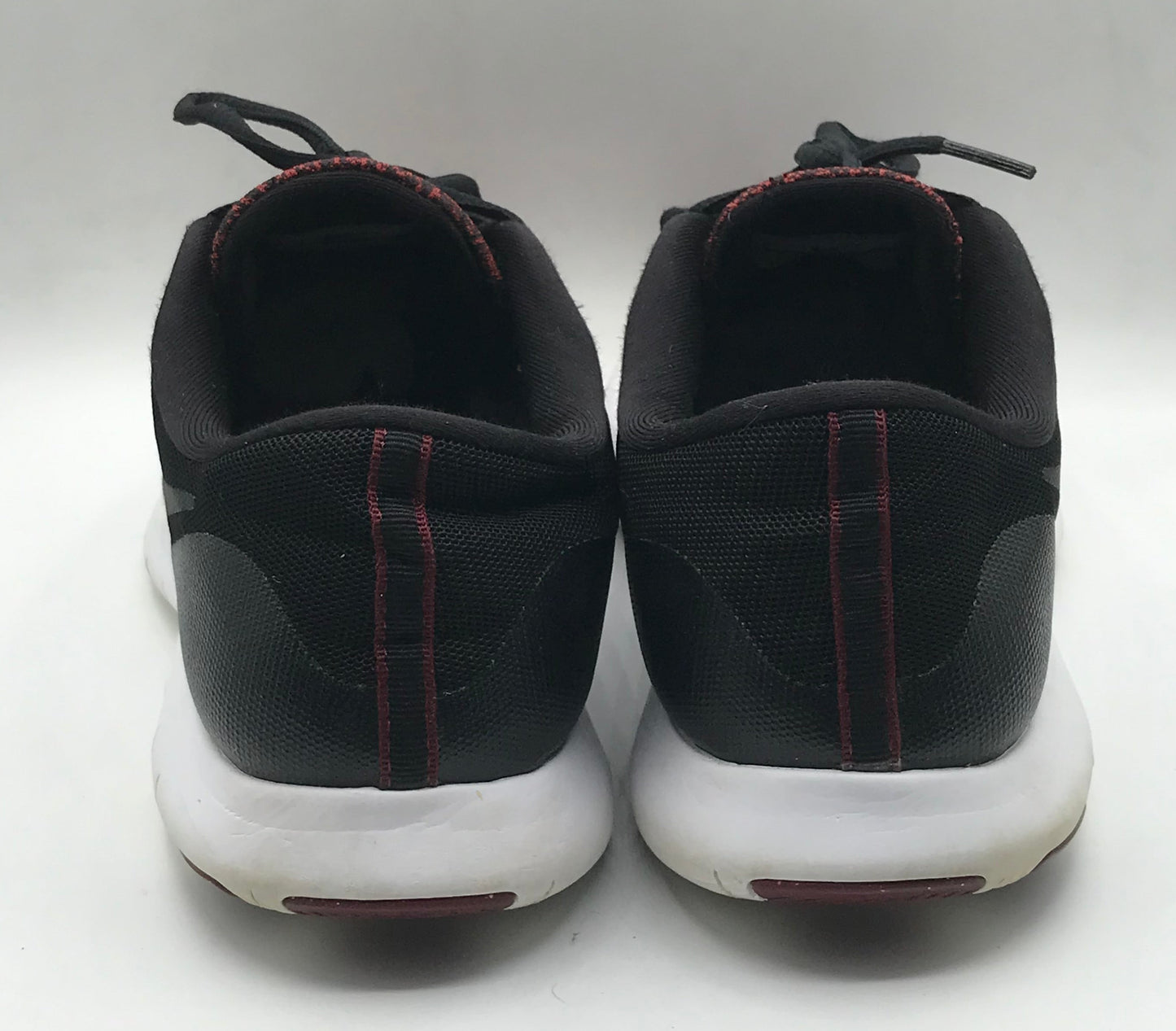 Nike Flex Contact Black Red Shoes