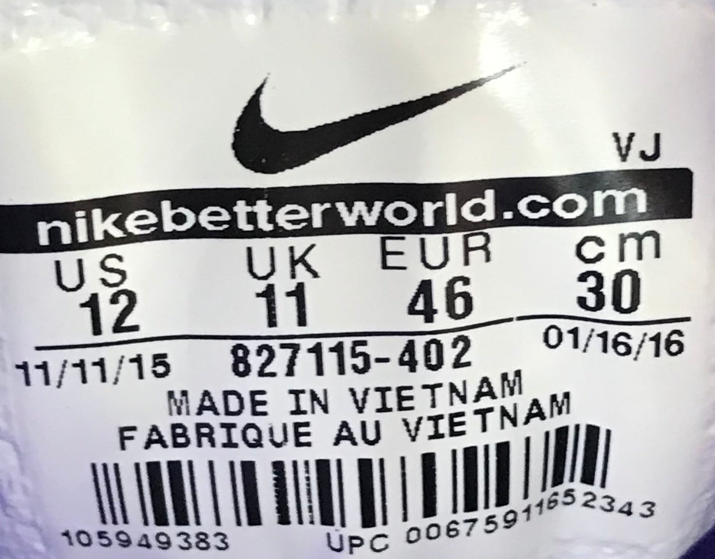 EUR SIZE 46 |  Nike Men's Free RN Distance