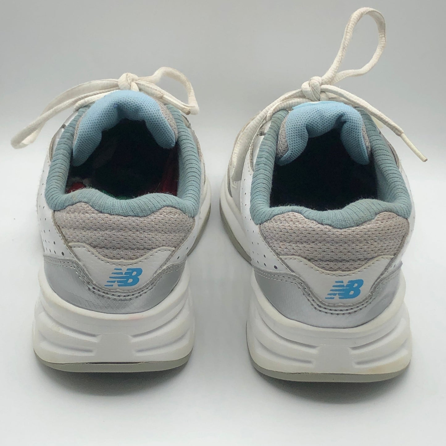 EUR SIZE 41 | New Balance 409 White Leather Cross Trainer
