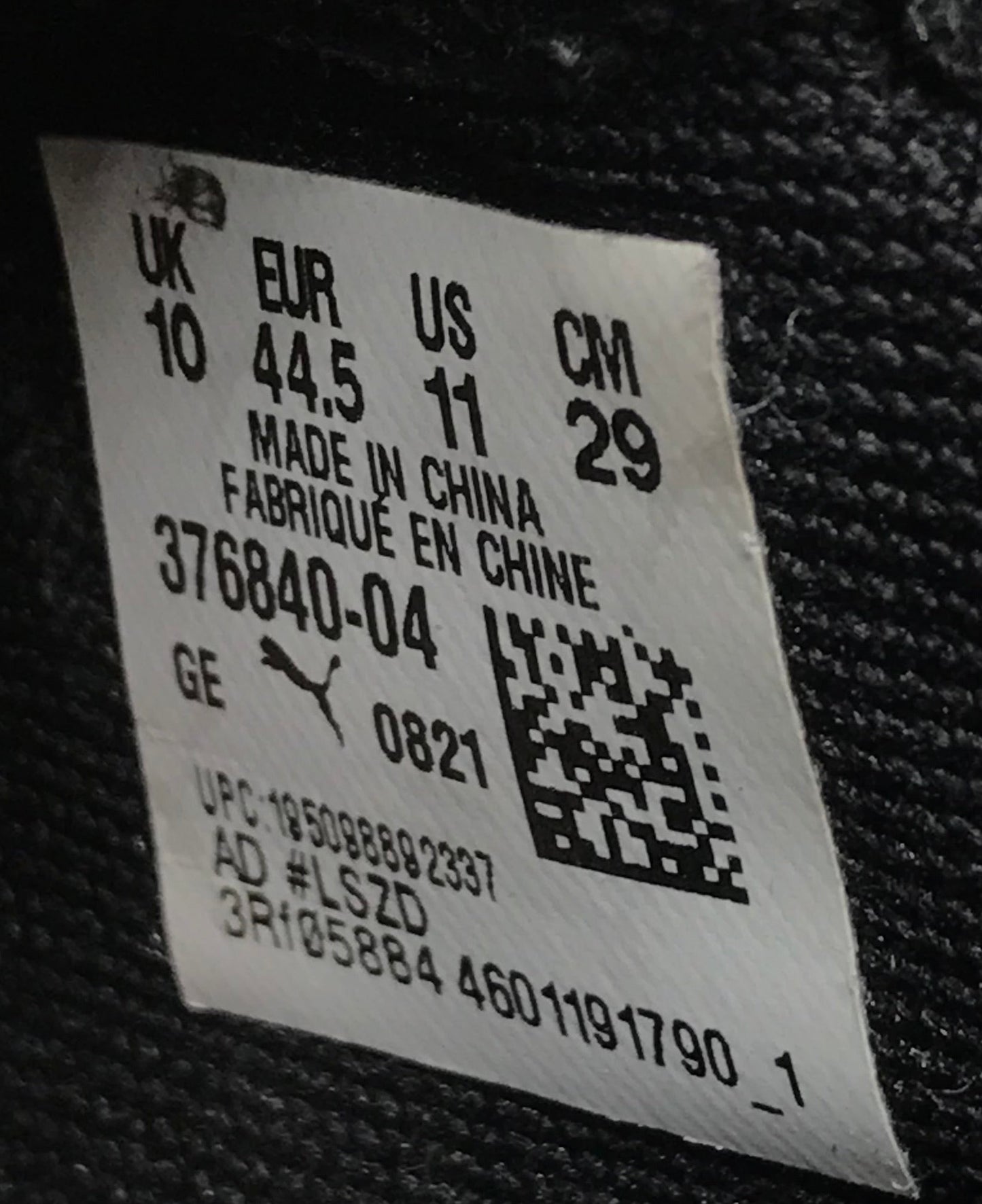 EUR SIZE 44.5 | Puma Men's Enzo Beta athletic shoe