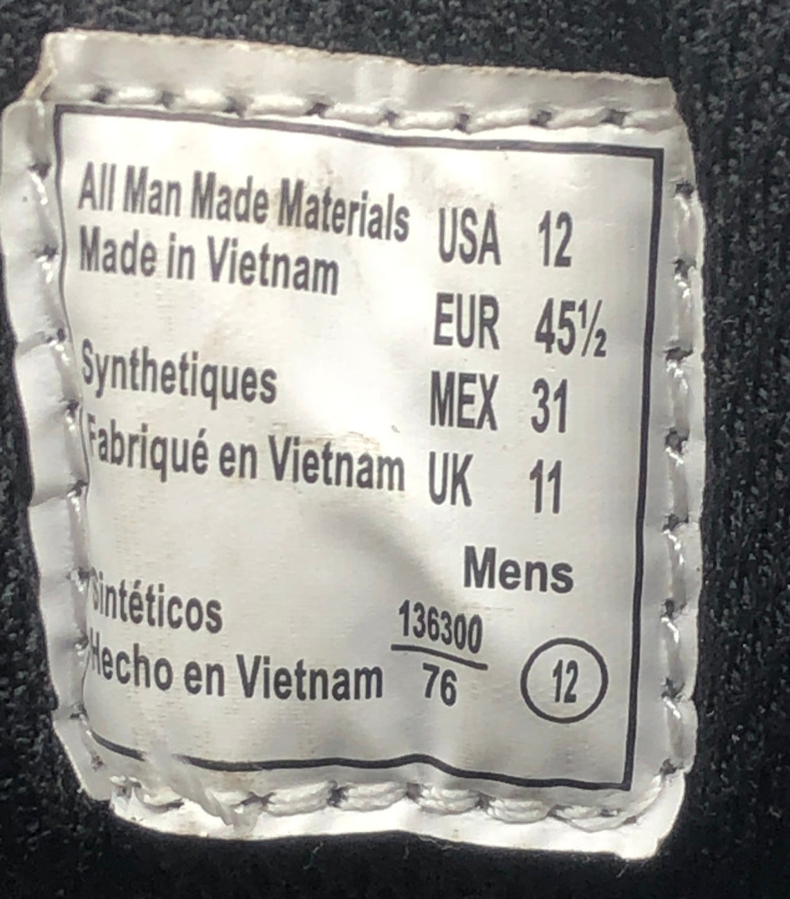 EUR SIZE 45.5 | SAFE T STEP COMFORT