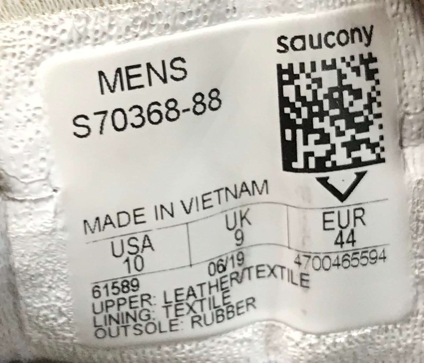 EUR SIZE 44 | Saucony Shadow 5000 runner