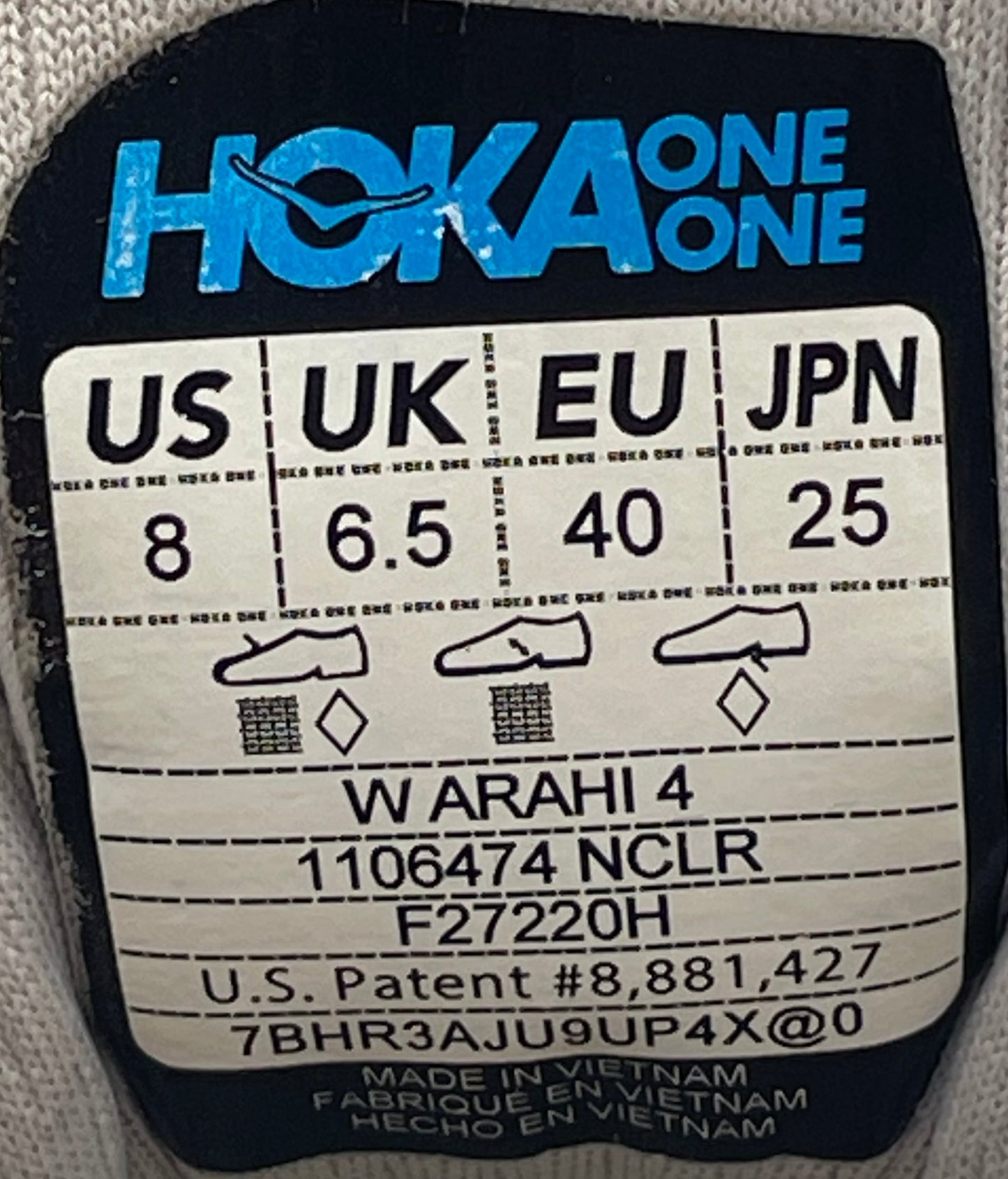EUR SIZE 40 | Hoka Clifton 9