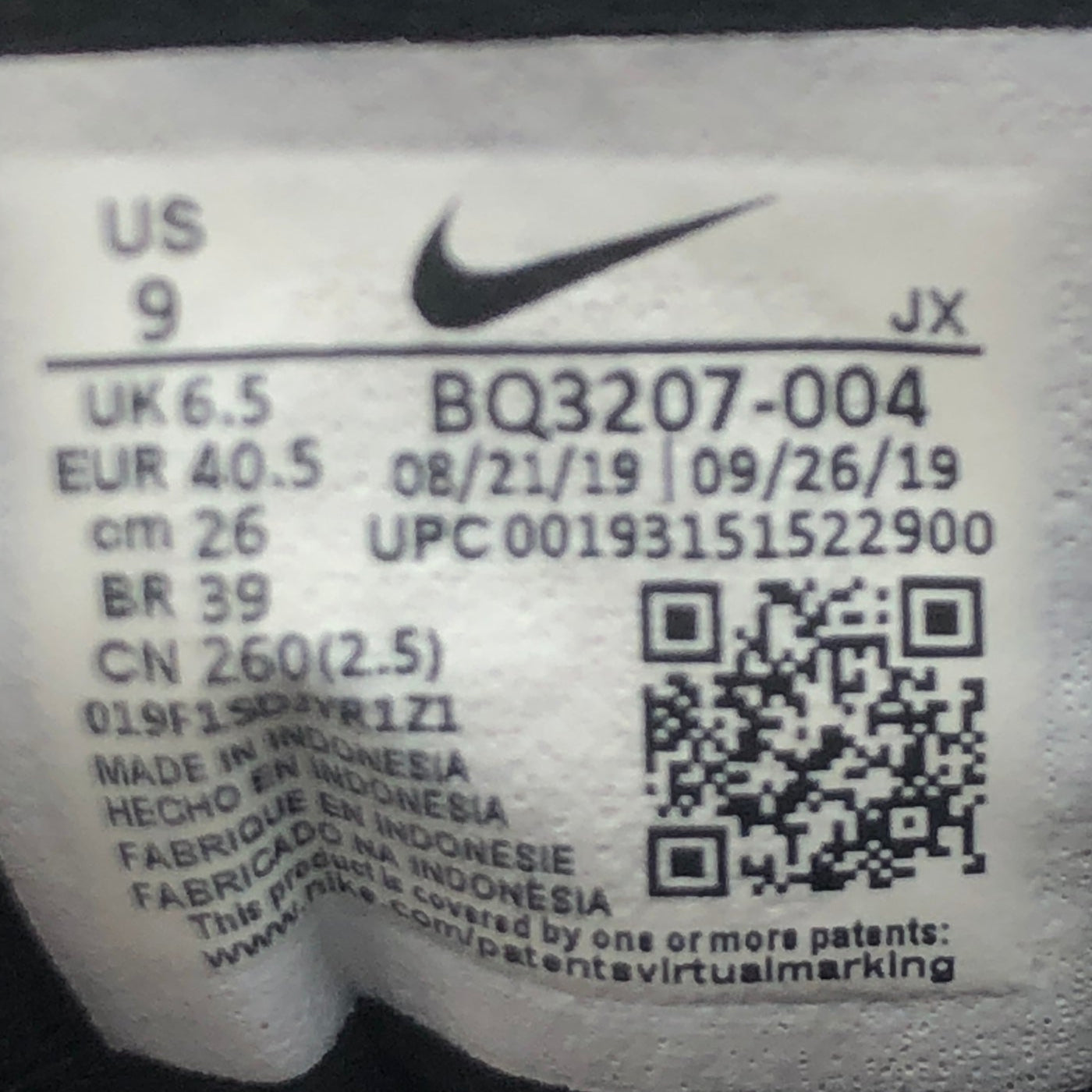 EUR SIZE 40.5 | Nike Revolution 5