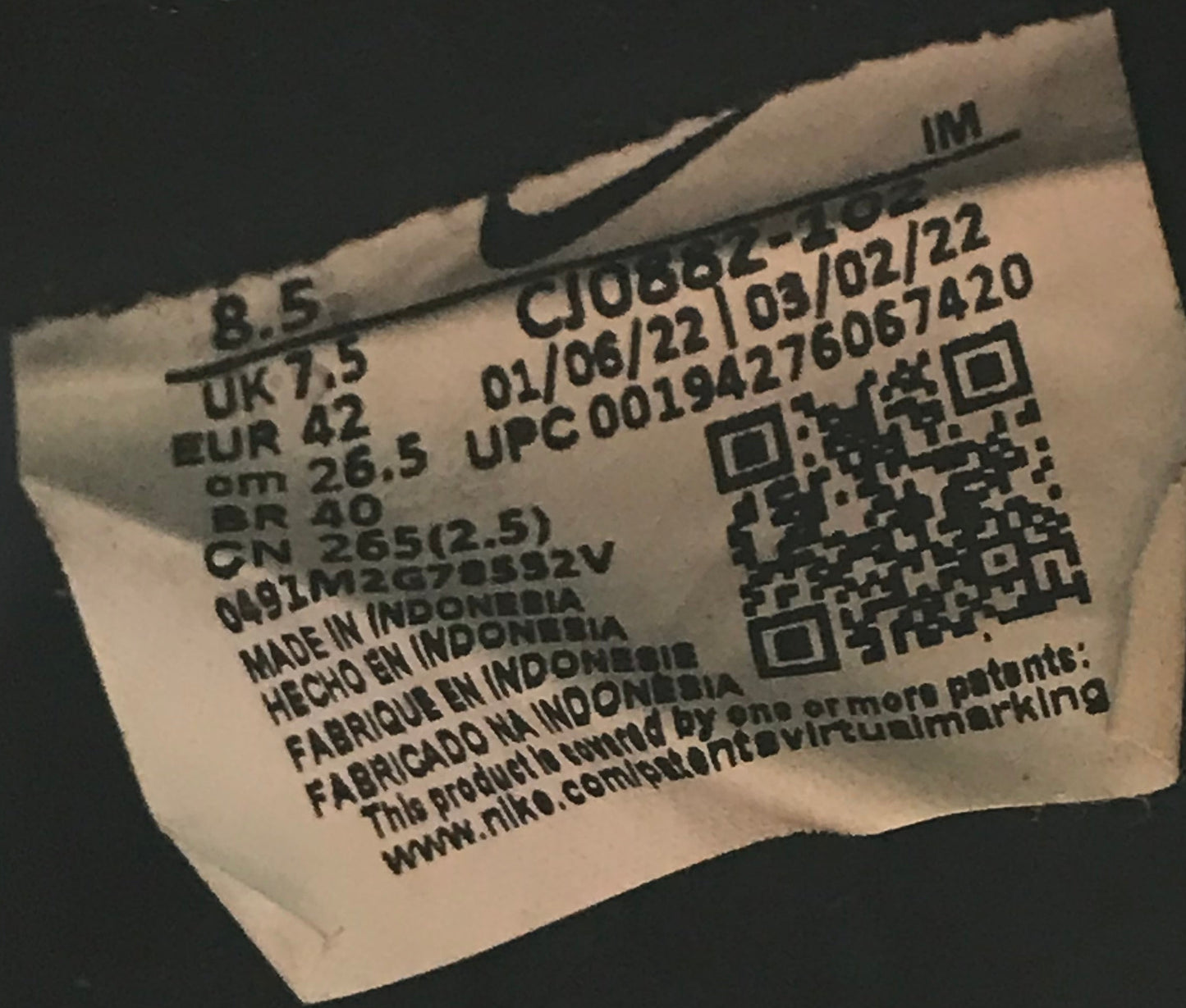 EUR SIZE 42 | Nike SB Alleyoop