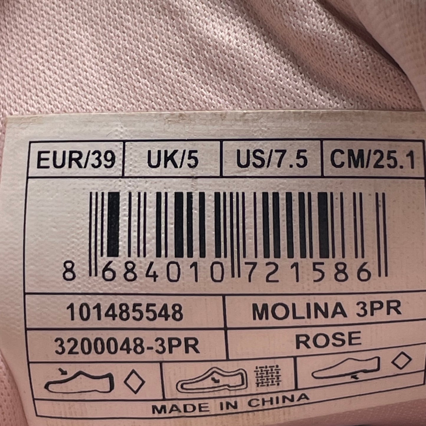 EUR SIZE 39 | HOFF Saint Louis