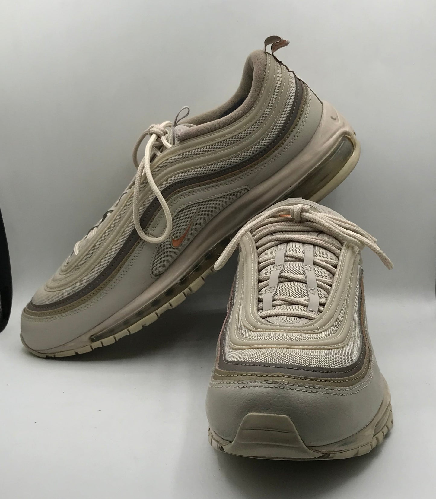 EUR SIZE 47.5 | Nike Air Max 97 Premium Light Pumice