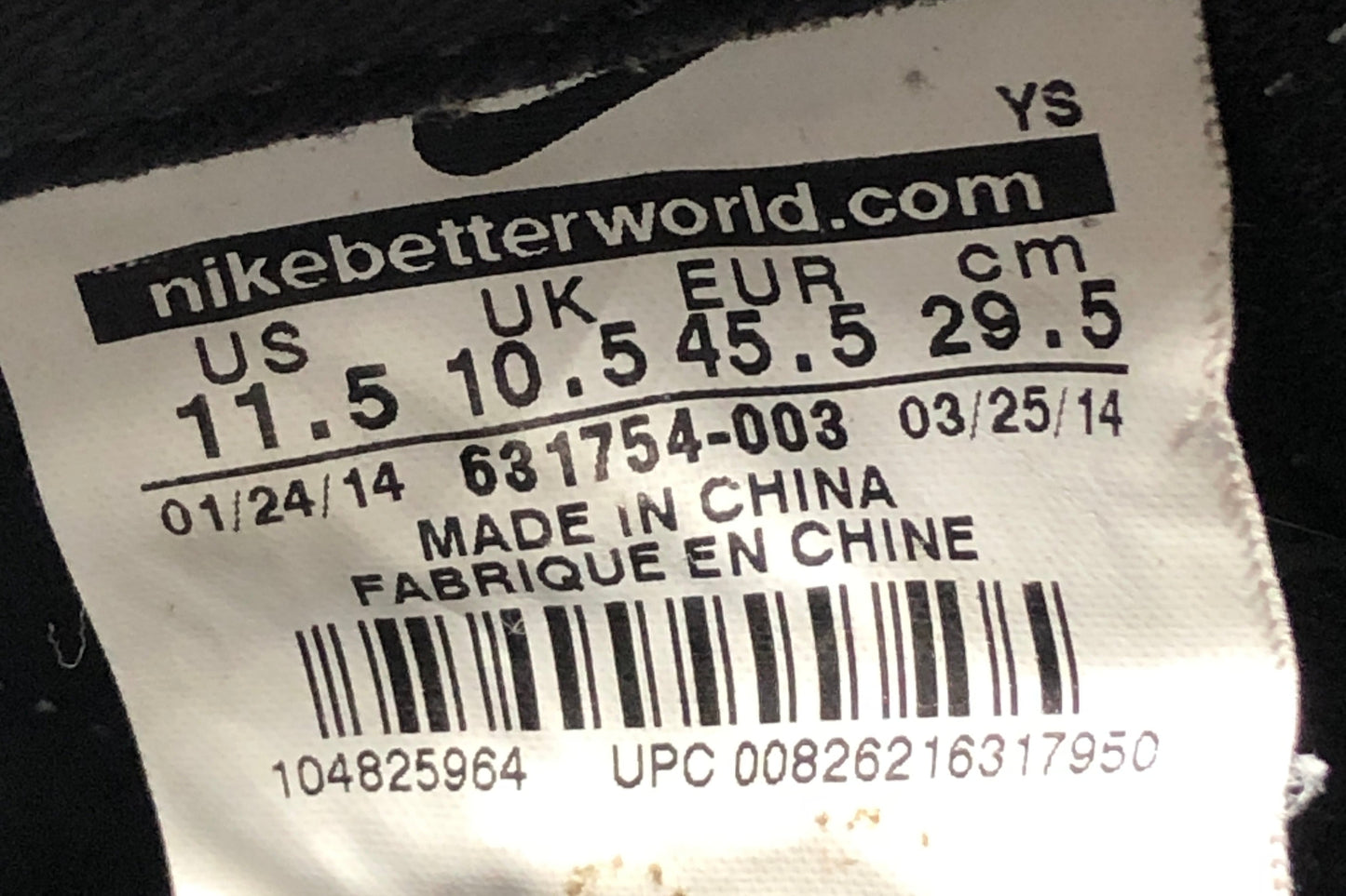 SIZE EUR 45.5 | Nike lifestyle sneakers