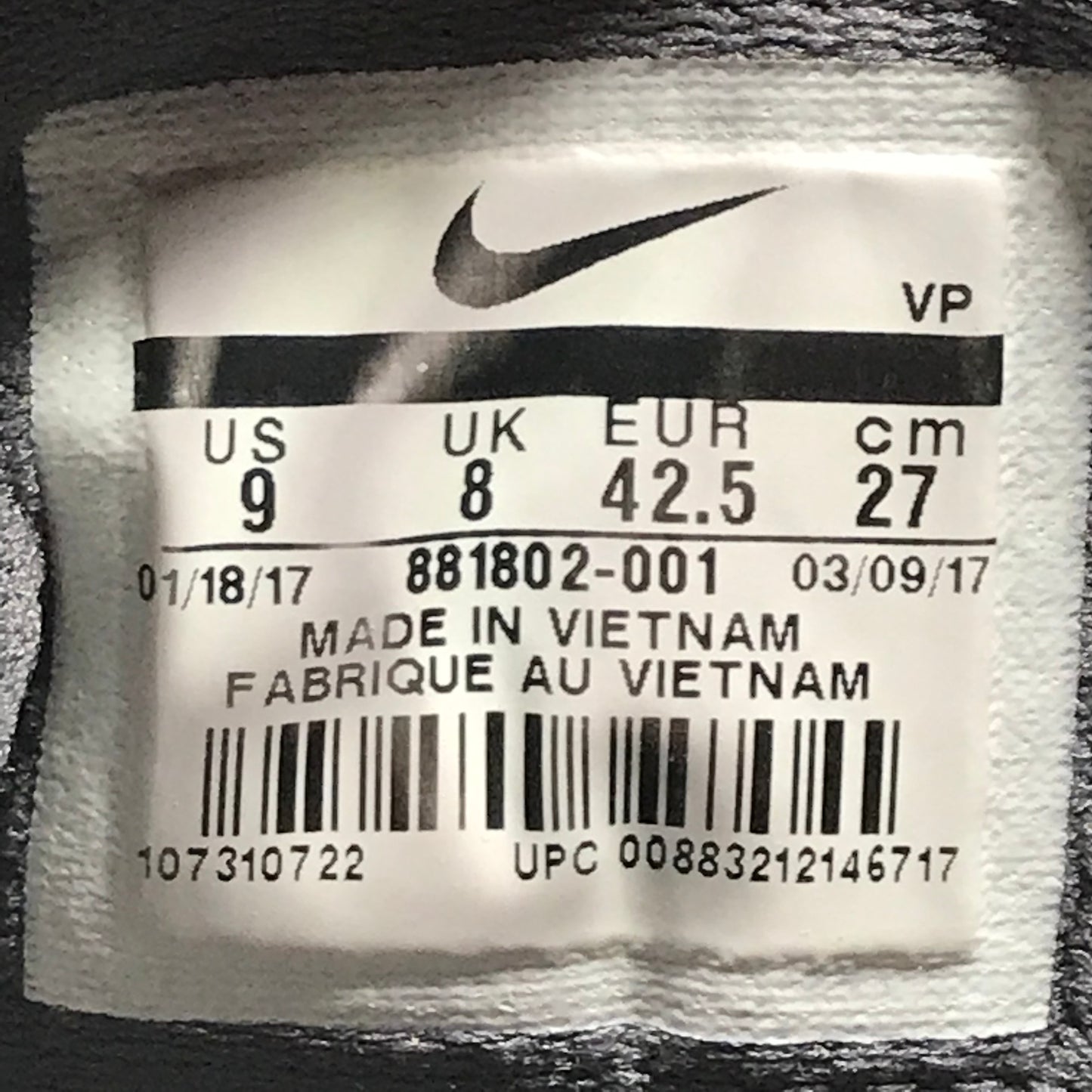 EUR SIZE 42.5 | NIKE RUNNER FLEX