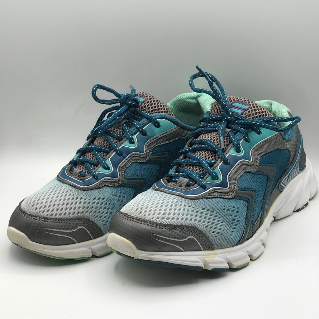EUR SIZE 42 | Fila Stellaray Blue Fade Running Athletic Shoe