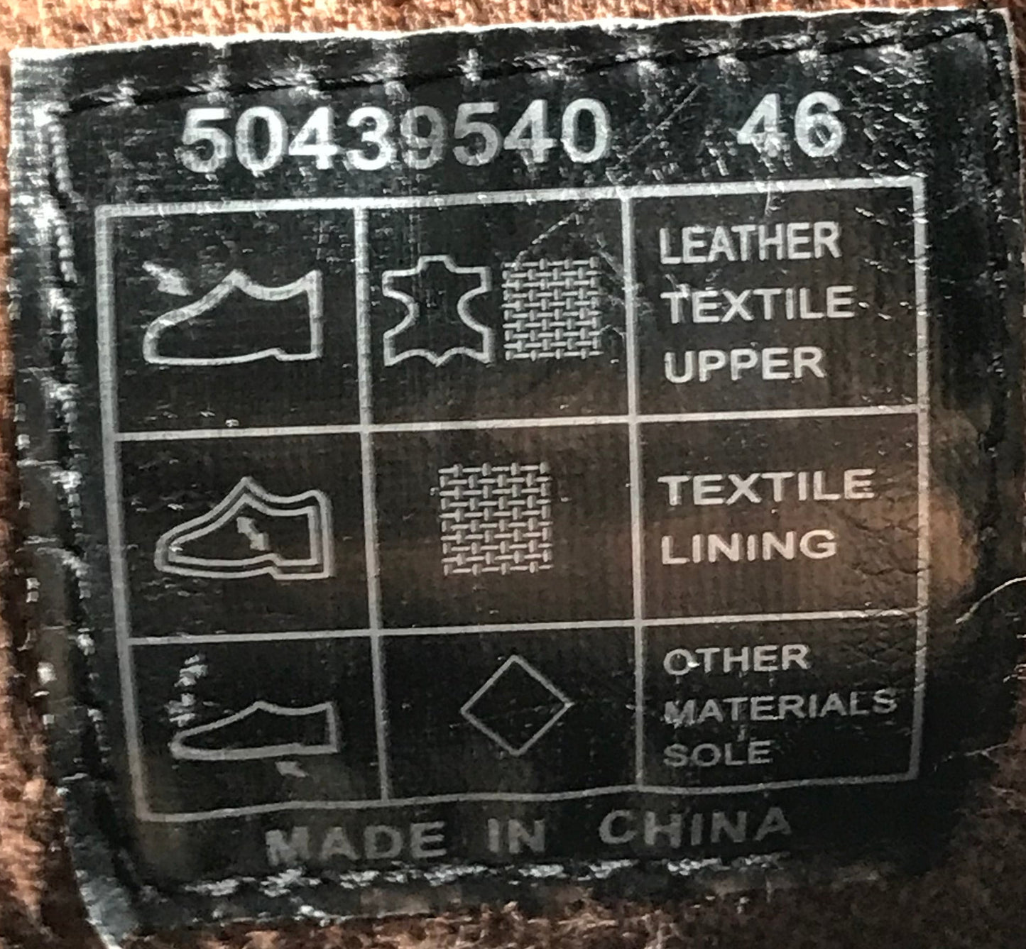 EUR SIZE 46 | The Antipode Ferzan Vibram Sole Leather Sneaker Shoe/Footwear