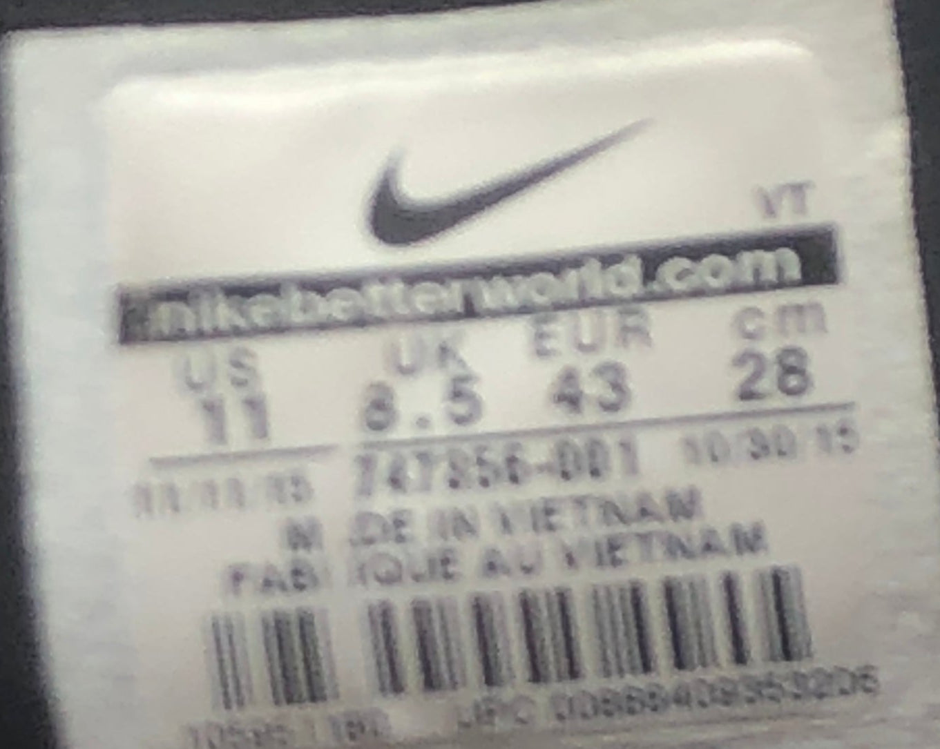 EUR SIZE 43 | Nike LunarGlide 7 Running Shoes