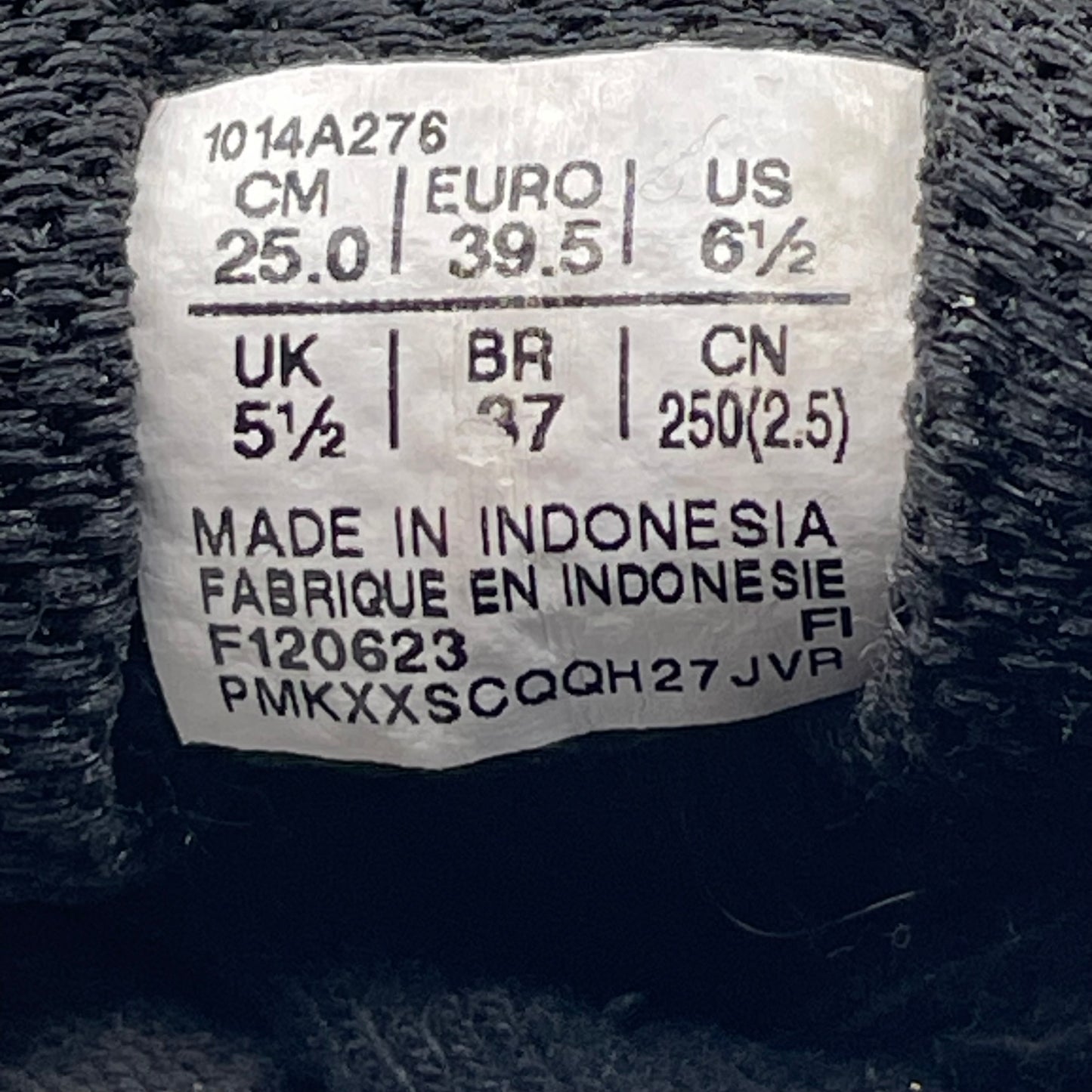 EUR SIZE 39.5 | Asics Pre Venture 9 GS