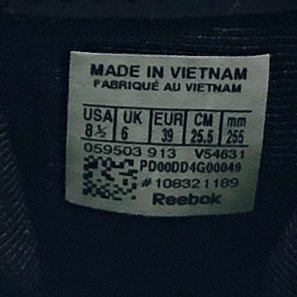 EUR SIZE 39 | Reebok Green & Black High-Top Sneakers