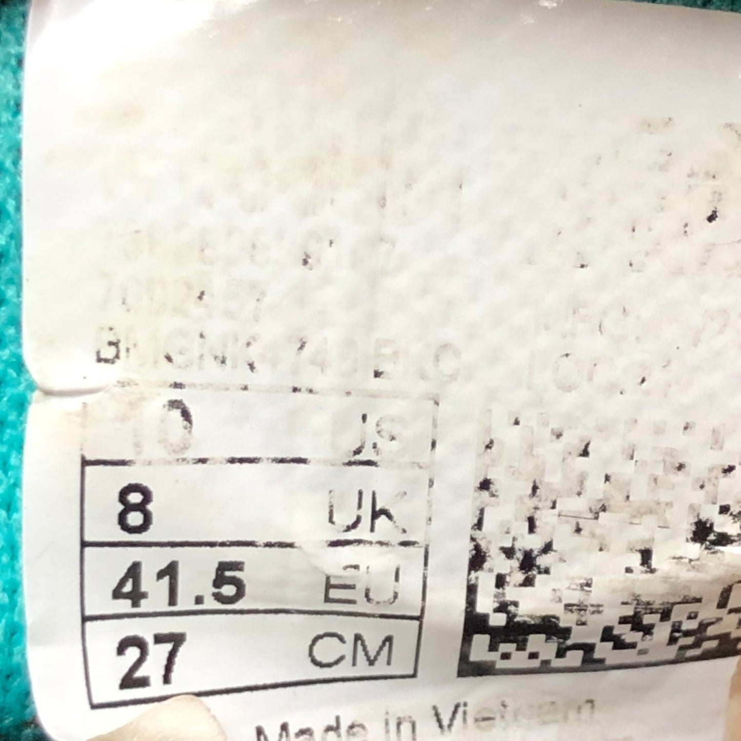 Size EUR 41.5 | New Balance Mens Arishi Fresh Foam Trail Running Shoes Outer Space | Preloved