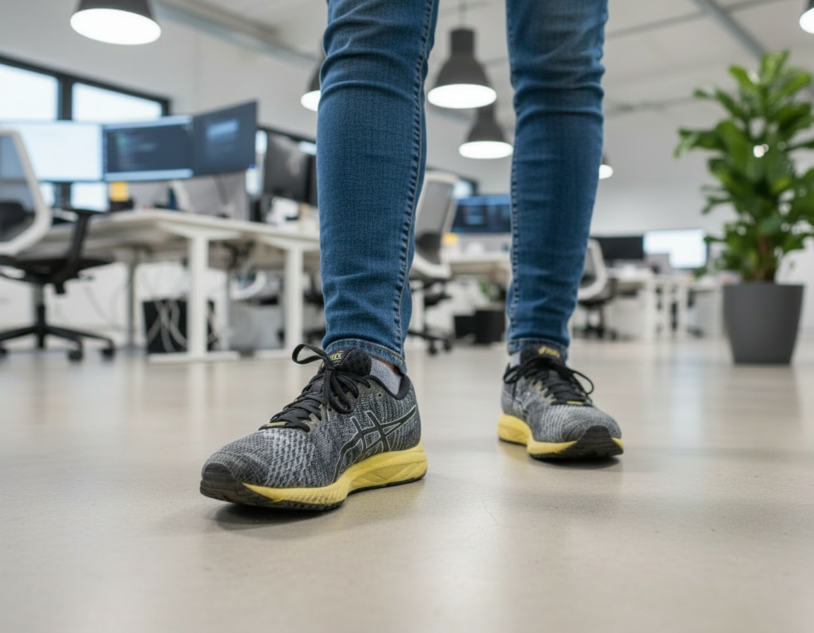 EUR SIZE 42.5 | ASICSGel DS Trainer 24 'Black Tai-Chi Yellow'