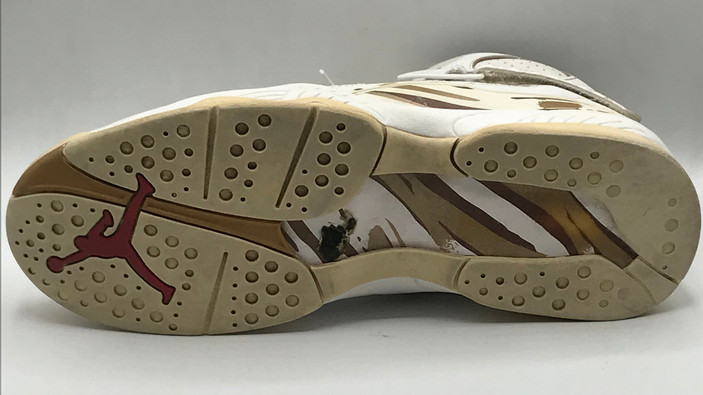 EUR SIZE 46 | Air Jordan 8 leather sneakers