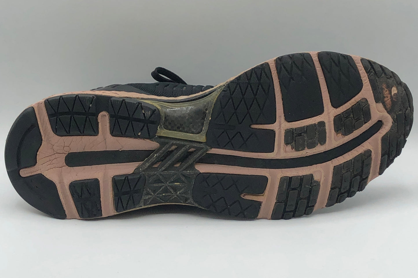 EUR SIZE 41.5 | Asics Metarun Black Rose Gold Athletic Training Running Shoes