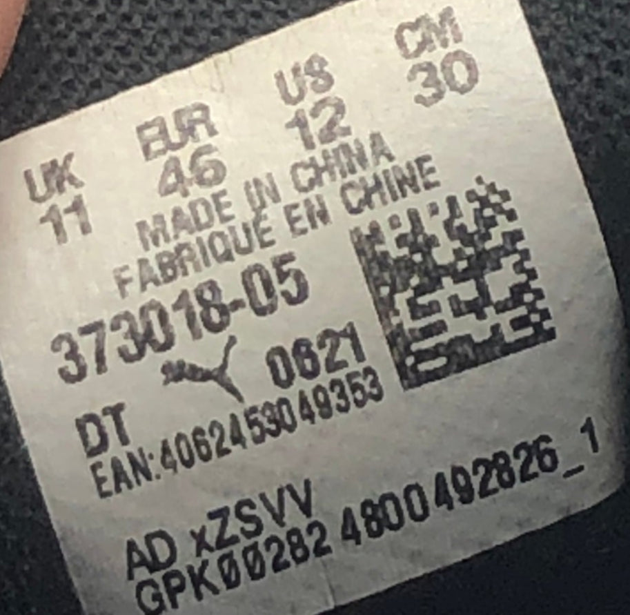 EUR SIZE 46 | PUMA Men's Runtamed Plus Sneaker