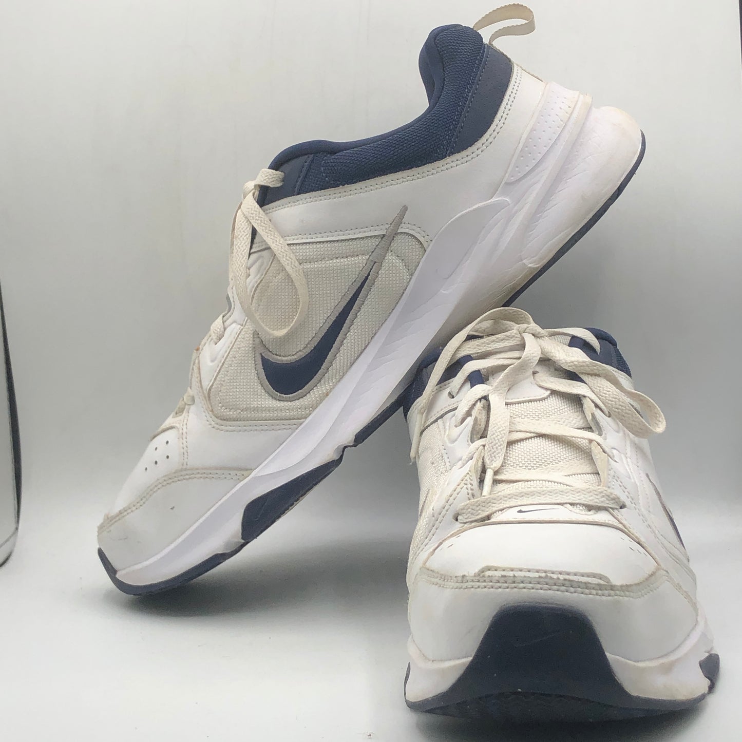 EUR SIZE 48.5 | Nike Air Monarch IV White Sneakers Men's