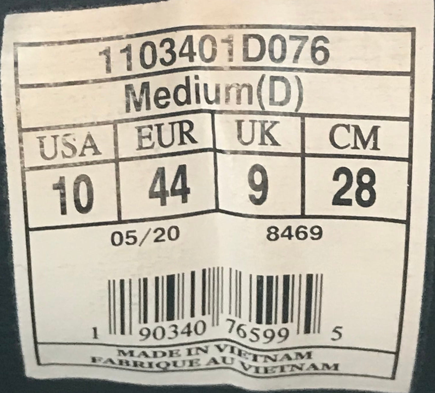 EUR SIZE 44 | Brooks Men's Cascadia 15