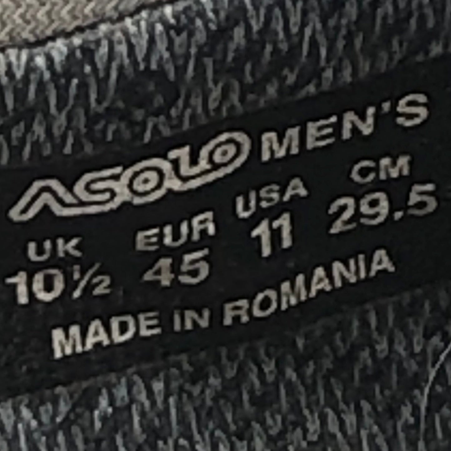 Size EUR 45 | Asolo Pipe GV hiking shoes