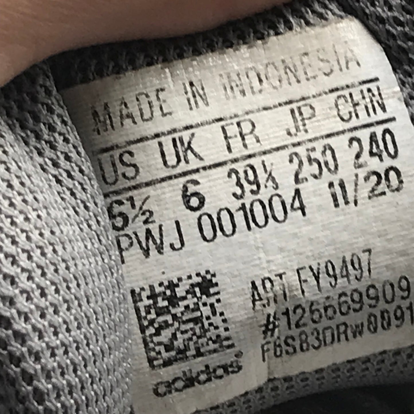 EUR SIZE 39.5 | Adidas Runfalcon 2.0