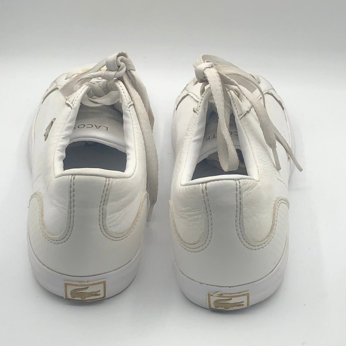 EUR Size 40.5 | Lacoste Junior Lerond Trainer Shoe