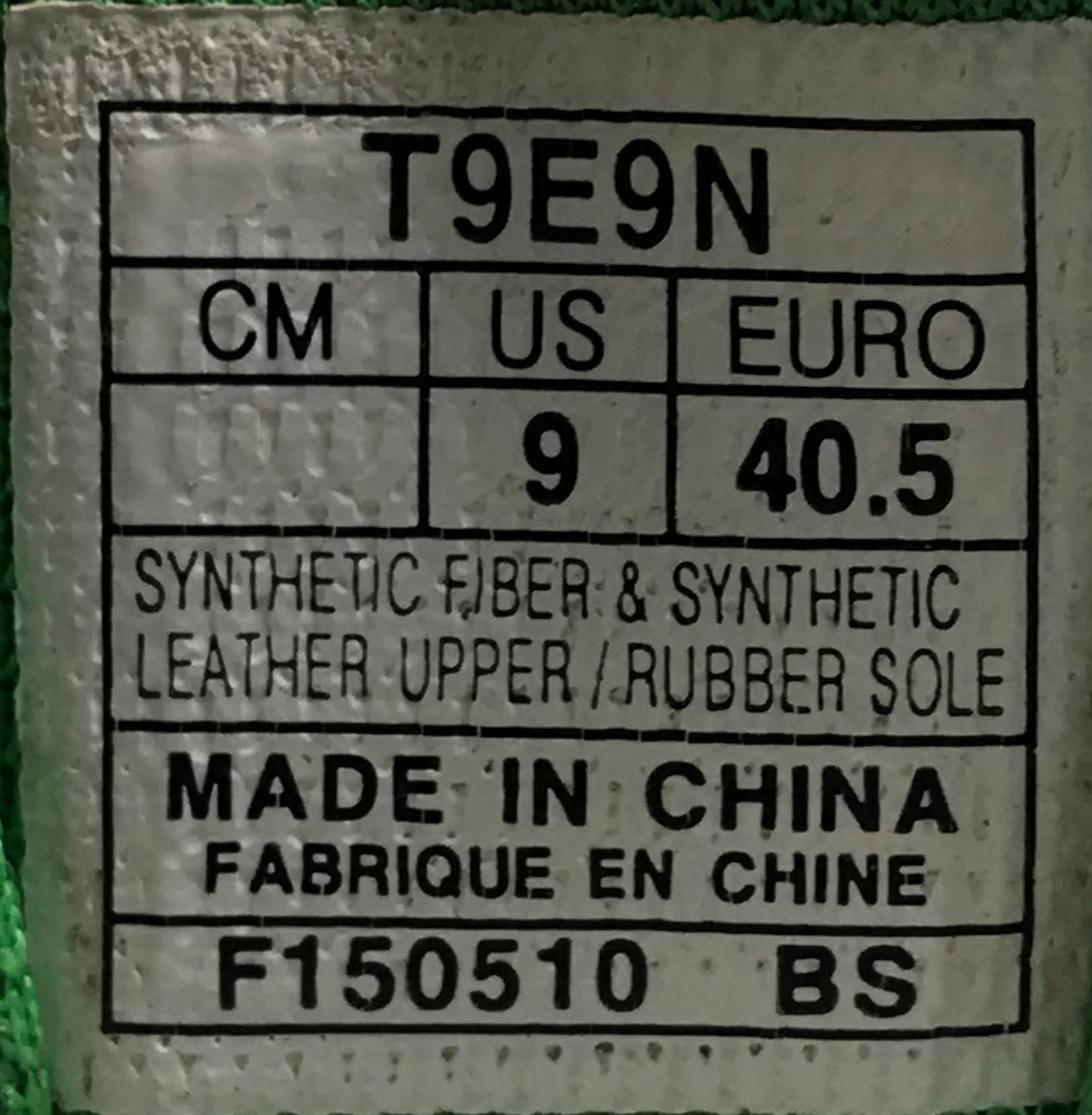 EUR SIZE 40.5 | GEL-NIMBUS 10.1