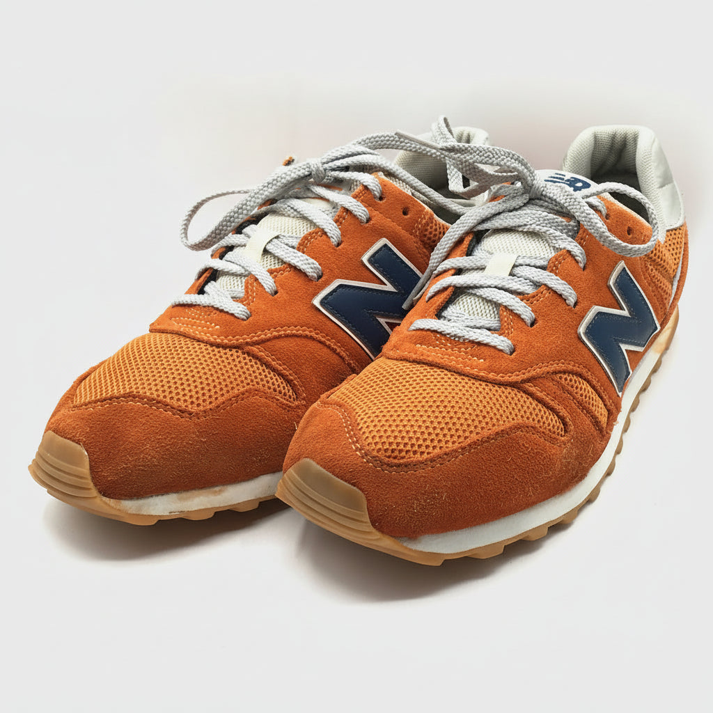 EUR SIZE 45.5 | New Balance373v2  Orange/Blue