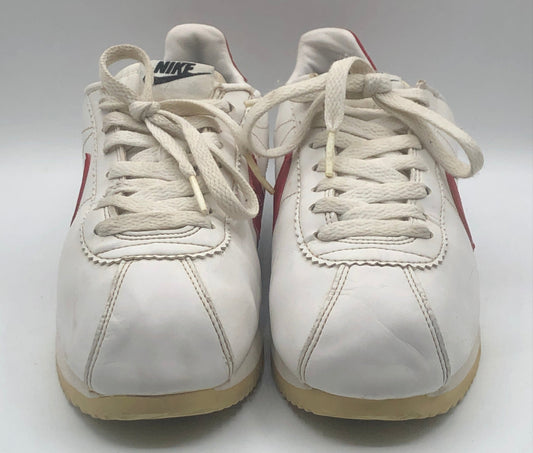 EUR SIZE 38 | NIKE Leather Cortez White