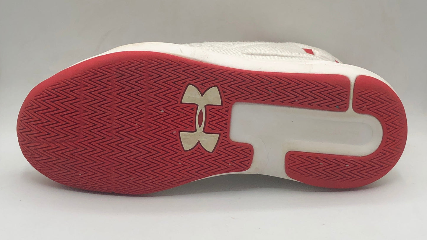 EUR SIZE 43 | Under Armour Torch White Red