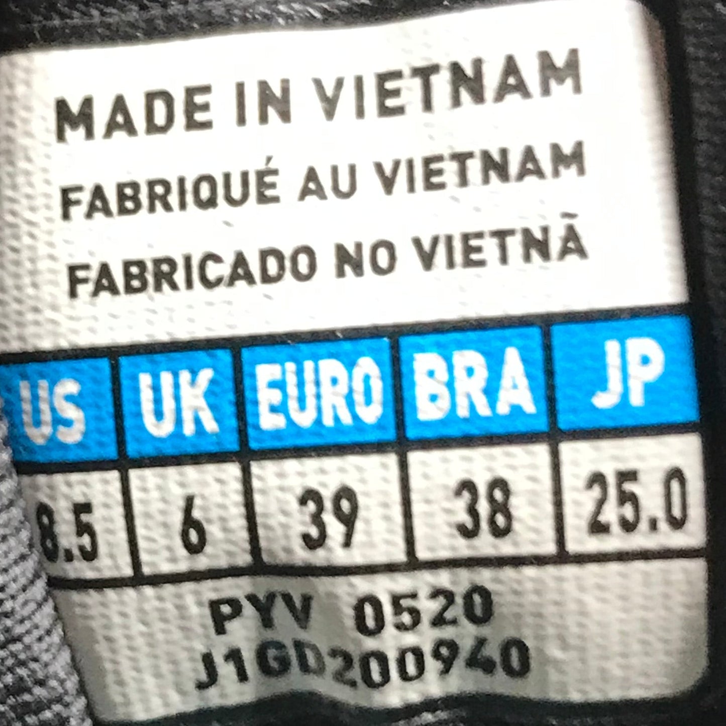 EUR SIZE 39 | SHOE WAVE SKYRISE WOS