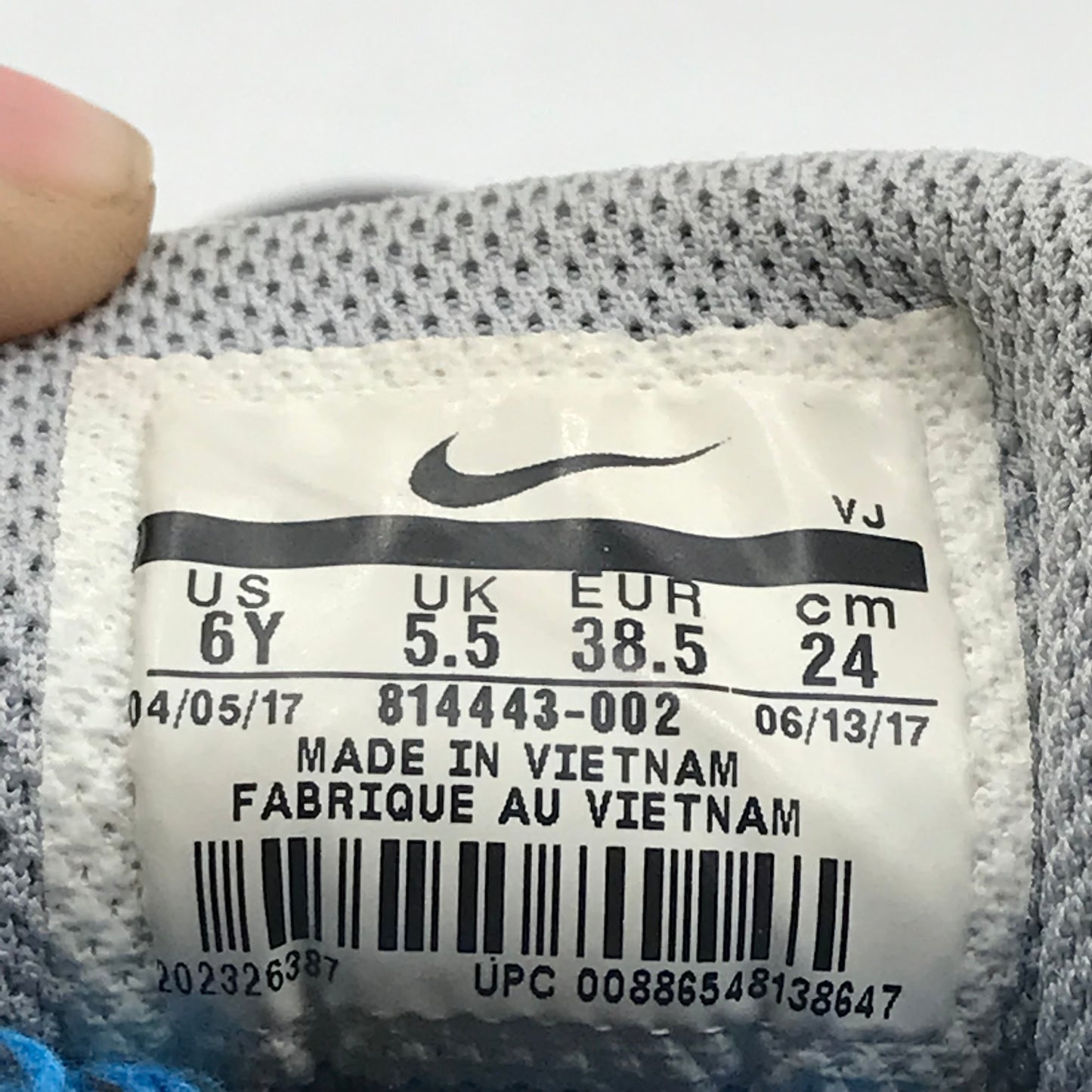 EUR SIZE 38.5 | Nike Air Max Tavas.