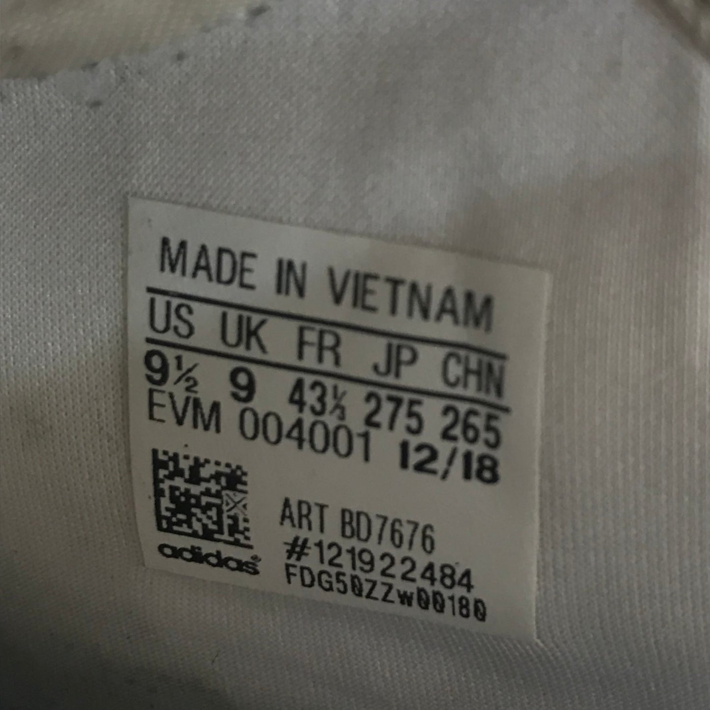 EUR SIZE 43 | Adidas Nite Jogger sneakers