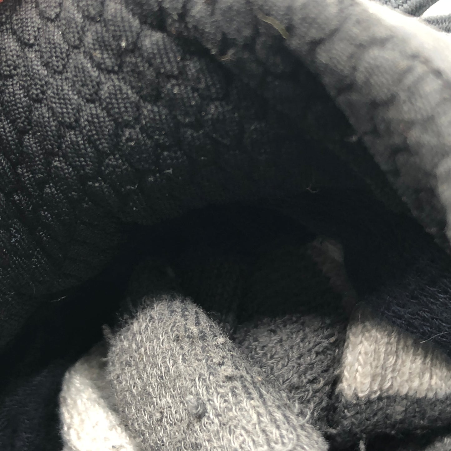 EUR SIZE 42 | HOKA Black Sneakers