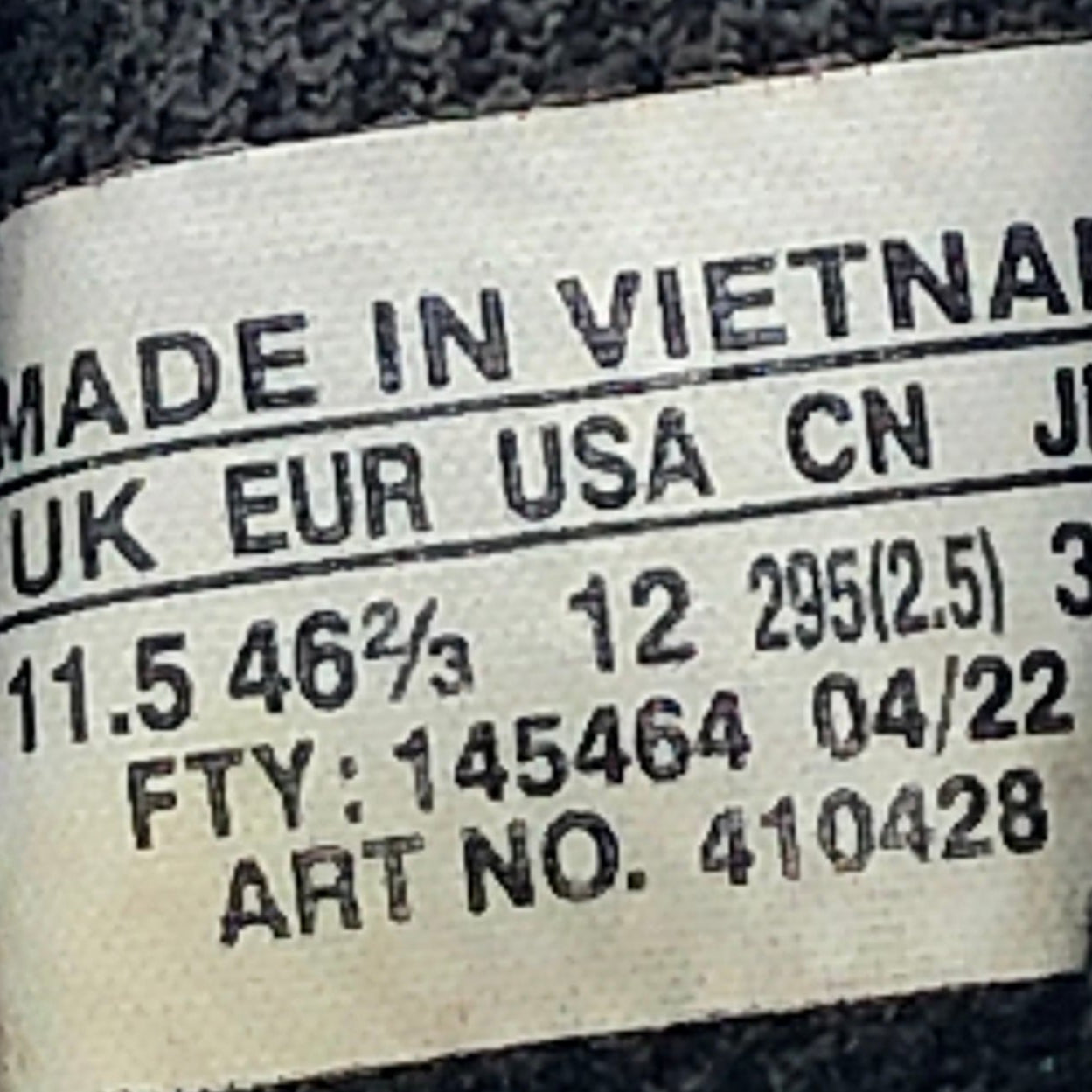 SIZE EUR / 46.5 MEN'S SALOMON XA PRO 3D