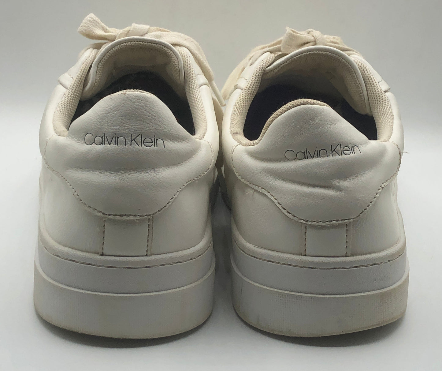 eur size 43.5 | Hogan – White calfskin sneakers