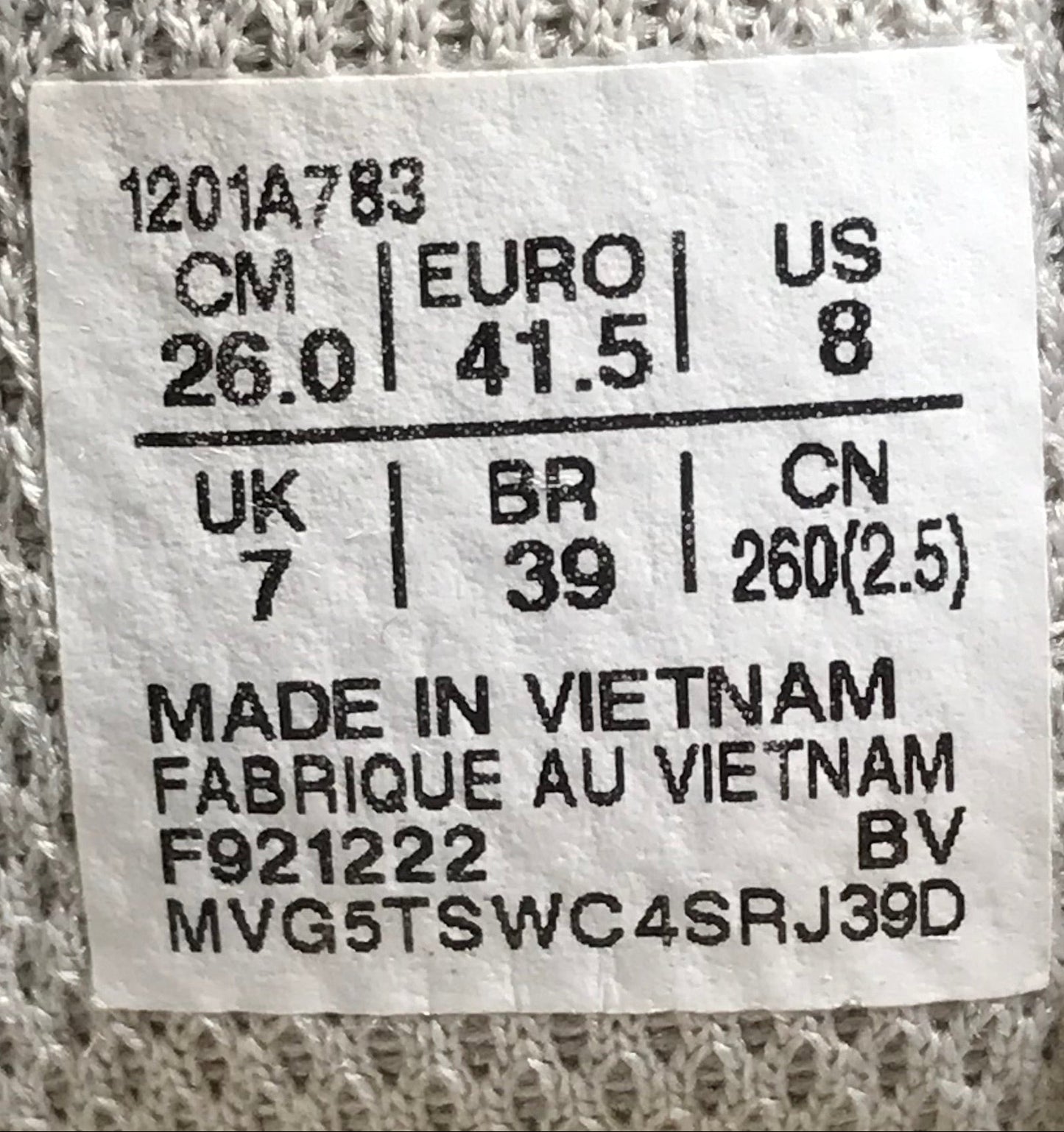 EUR SIZE 41 | ASICS 990V4