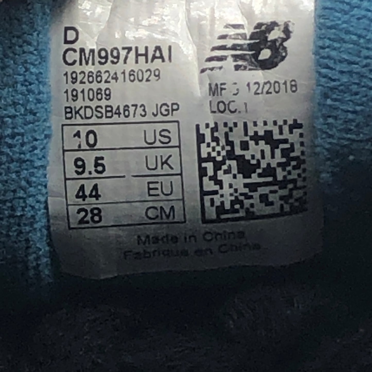 New Balance Classic Dark Blue