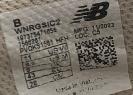 EUTR SIZE 43 | New Balance Dynasoft Nergize Sport V2